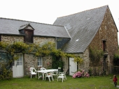 Ferme, 1 rue des Vallées (Le Minihic-sur-Rance)