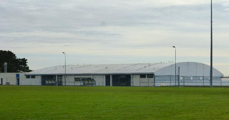 Complexe sportif du Porzou, allée Pierre de Coubertin (Concarneau)
