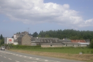Scierie et usine de menuiserie, route de Paimpol (Plouha)