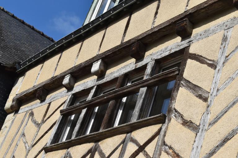 Maison, 13-15 rue du Petit Port (Auray)