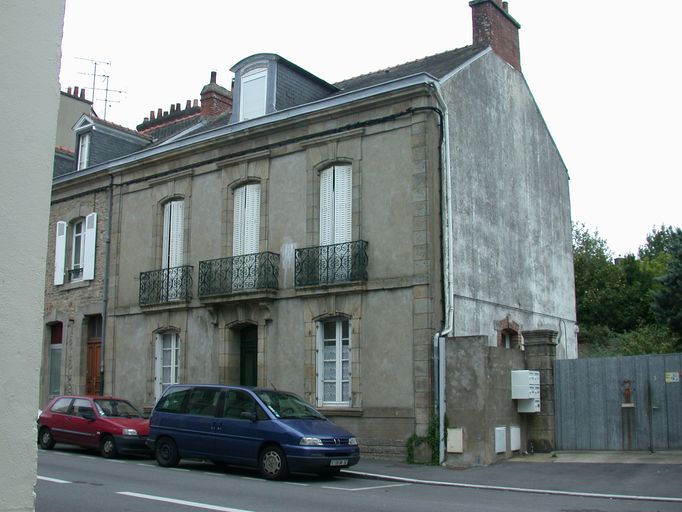 Maison, 56 avenue Victor Hugo (Vannes)