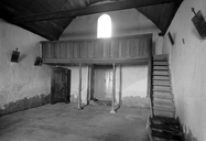 Tribune, chapelle Saint-Abibon (Plévin)