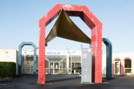 La décoration au titre du 1% artistique du lycée professionnel Roz Glas (Quimperlé)