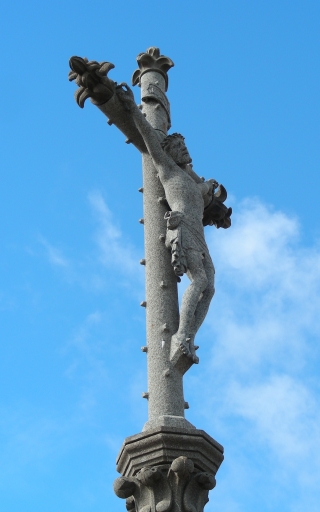 Croix de cimetière (Dinéault)