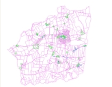 Les maisons et les fermes sur la commune du Verger