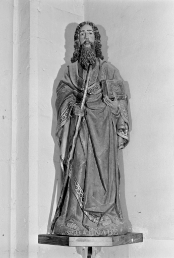 Statue : saint Barnabé