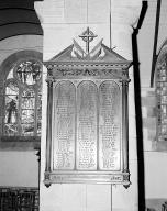 Les objets mobiliers de l'église paroissiale Saint-Colomban (Plougoulm)