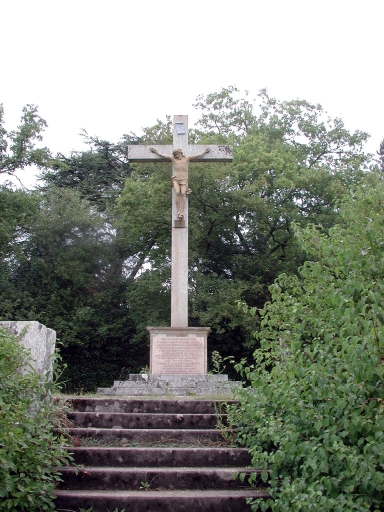 Croix monumentale, la Roche du Theil (Bains-sur-Oust)