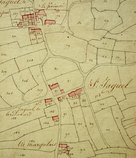 Le village de Saint-Jaguel (Saint-Cast-le-Guildo)