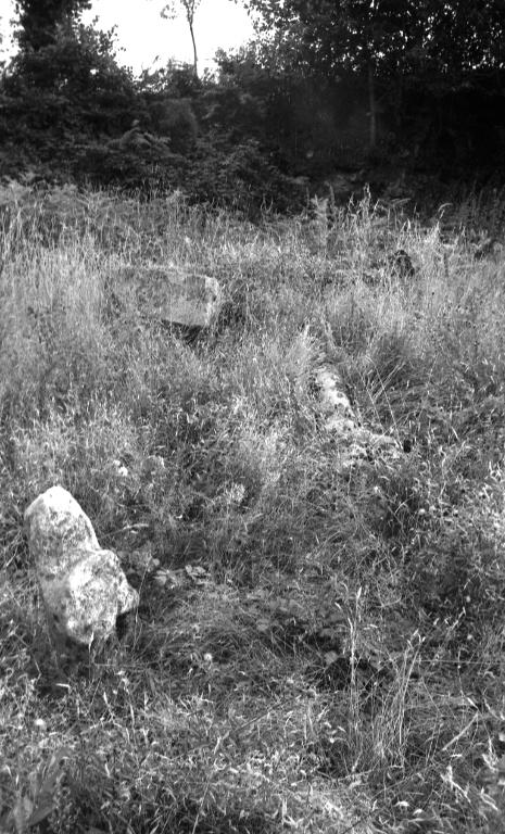 Croix monumentale, Pont Pol Tyglas (Laz)