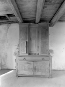 Armoire de sacristie, église paroissiale Saint-Blaise (Bulat-Pestivien)