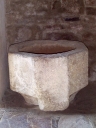 Fonts baptismaux-bénitier