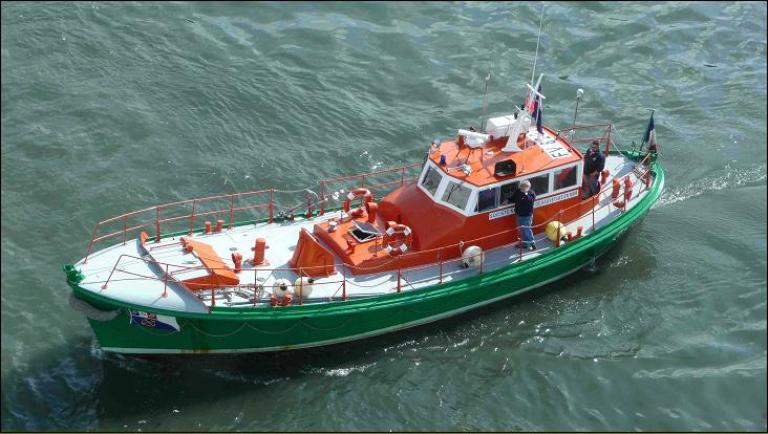 Bateau de sauvetage dit Yvon Salaün