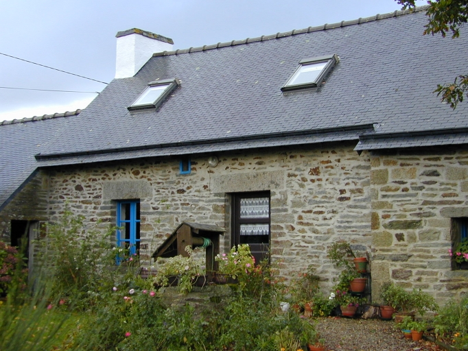 Maison, la Lande du Run (Pluméliau fusionnée en Pluméliau-Bieuzy en 2019)