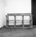 Banc de fidèles : banc d'église, chapelle Saint Gildas (Cast)