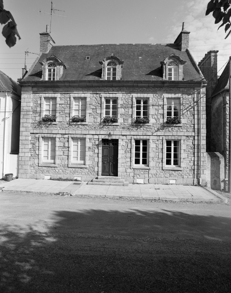 Maison de maître, 52 place de la Mairie (Pont-Scorff)