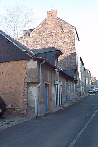 Ancienne ferme de la Petite Palestine, 9 rue du Thabor (Rennes)