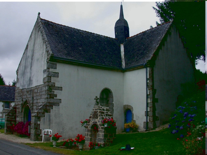 Chapelle Saint-Nicodème, Saint-Nicodème (Guénin)