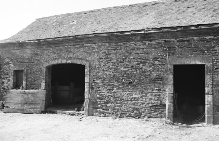 Les maisons et fermes de la commune de Coray