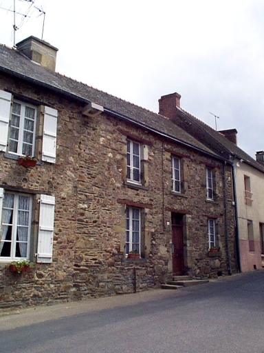 Maison, 12 rue de Campel (Maure-de-Bretagne fusionnée en Val d'Anast en 2017)