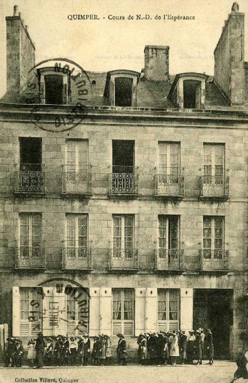 Maison de Monsieur Mouton, 11 rue du Frout (Quimper)