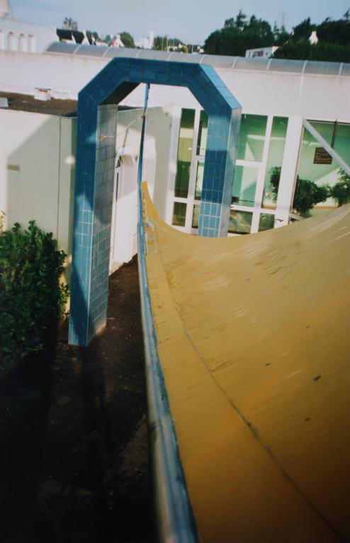 La décoration au titre du 1% artistique du lycée professionnel Roz Glas (Quimperlé)