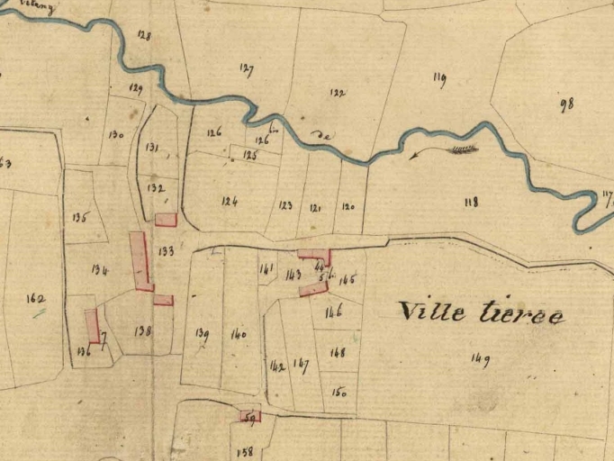 Écart, la Ville Tiercé (Combourg)