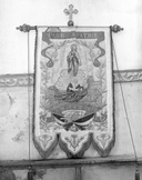 Bannière : de Notre-Dame du Moustoir, chapelle Notre-Dame (Malguénac)
