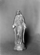 Statue (figurine) (1), chapelle Notre-Dame-de-Kergoat (Quéménéven)