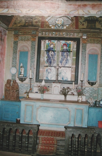 Chapelle Sainte-Anne, Sainte-Anne (Plestin-les-Grèves)