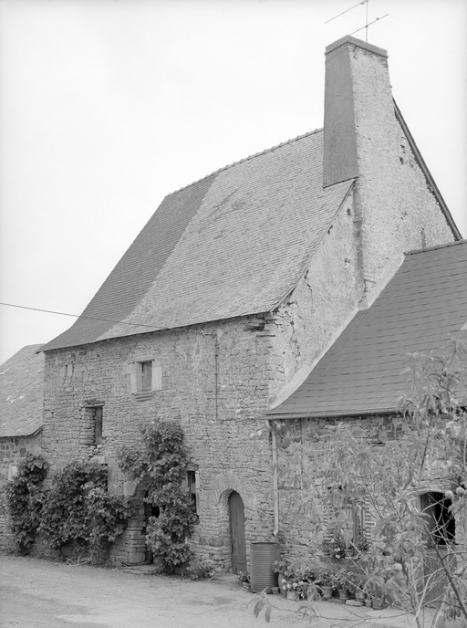 Maison, Le milieu Chaveignel (Balazé)