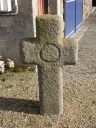 Croix de chemin, la Croix Breton (Saint-Domineuc)