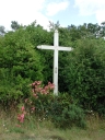 Croix de chemin, la Folle Pensée (Paimpont)
