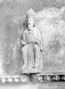 Statue (d'applique) : Trinité, église paroissiale Notre-Dame (Kernascléden)