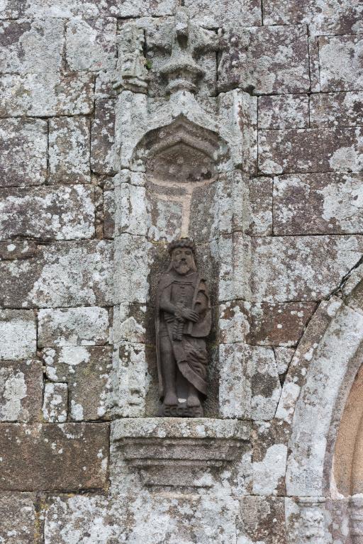 Statue : Ecce homo, Eglise Saint-Thurien (Plogonnec)