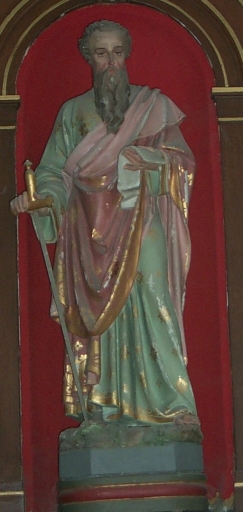 Statue : saint Paul