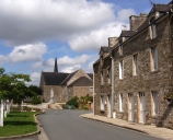 Le bourg de Créhen