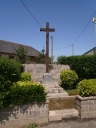 Croix de chemin, rue de l'Ancienne Gare, Groas-Coat (Plouguiel)