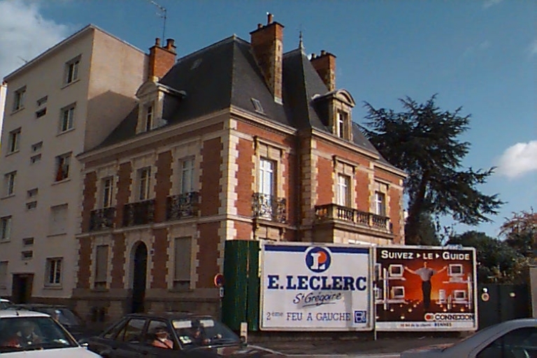 Maison Adolphe Gilles, 64 rue Jean-Guéhenno (Rennes)
