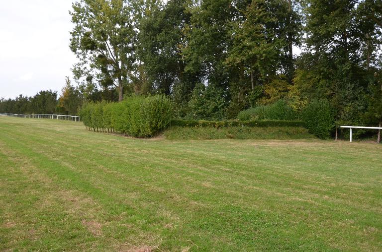Hippodrome de Fougères, la Grande Marche (Javené)