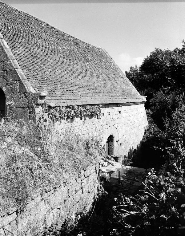 Ancien moulin de Kerlan (Sibiril)