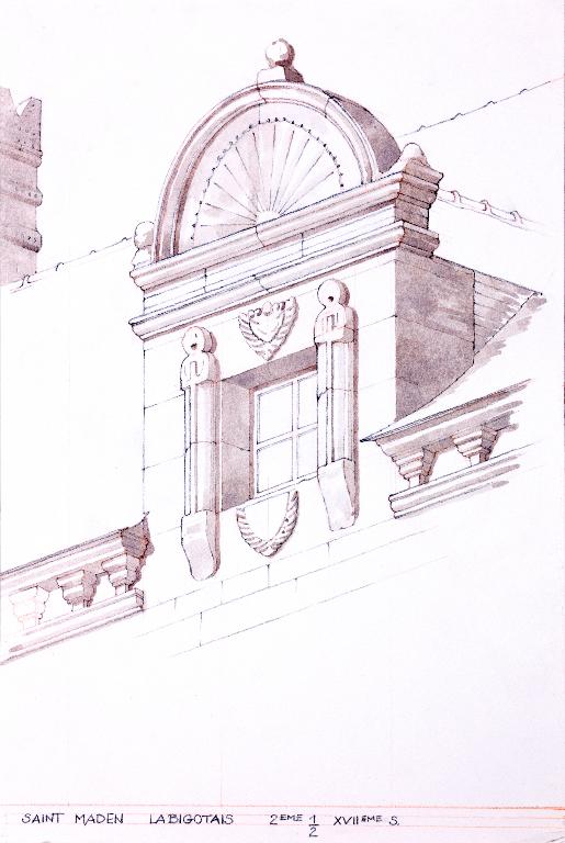 Maison, la Bigotais (Saint-Maden)