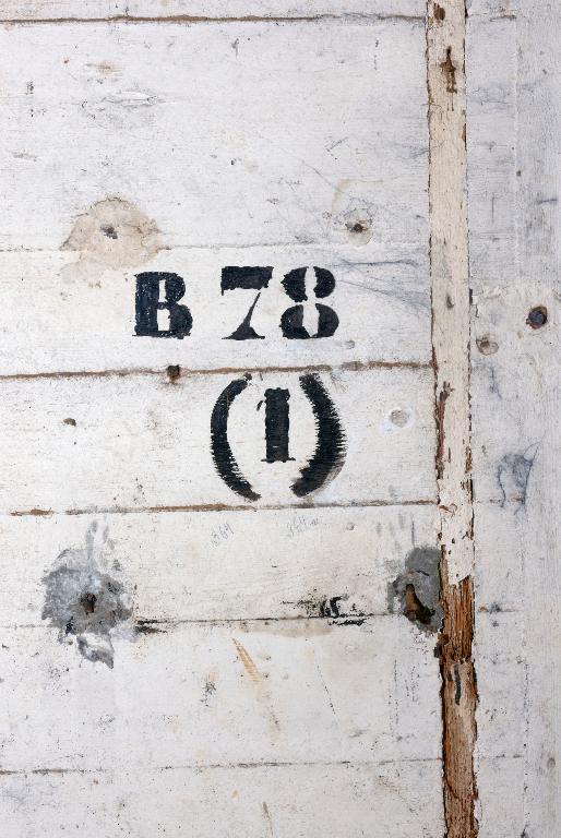 Bunker - poste de commandement de type 117a (B 78), rue Boileau (Brest)