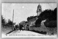 Eglise paroissiale Saint-Pierre, rue du port (Saint-Pol-de-Léon)