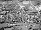 Château fort, place et rue du château (Guémené-sur-Scorff)