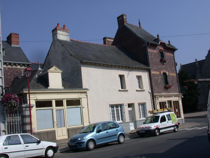 Maison à boutique, 4 rue de Gaël (Iffendic)