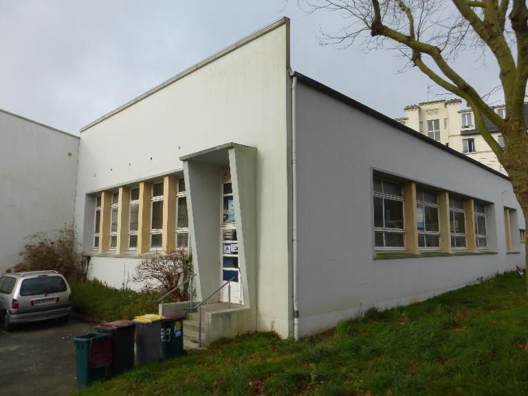 Gymnase du groupe scolaire Levot, rue Laënnec (Brest)