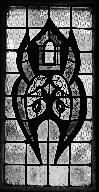 Ensemble de neuf verrières à personnages, chapelle Notre-Dame, Kerzéan (Plouescat)
