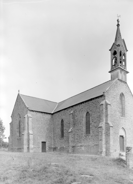 Chapelle Saint Jean-Baptiste, Saint-Jean-de-Villenars (Ploërmel)