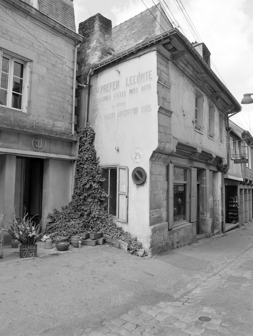 Maison, 28 rue du Pont (Pontivy)